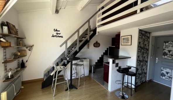 Logement tudiant Studio à Saint Raphal (83700)