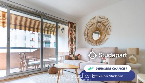 Logement tudiant Studio à Saint Raphal (83700)