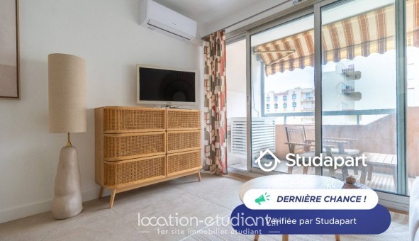 Logement tudiant Studio à Saint Raphal (83700)