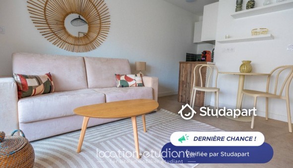 Logement tudiant Studio à Saint Raphal (83700)