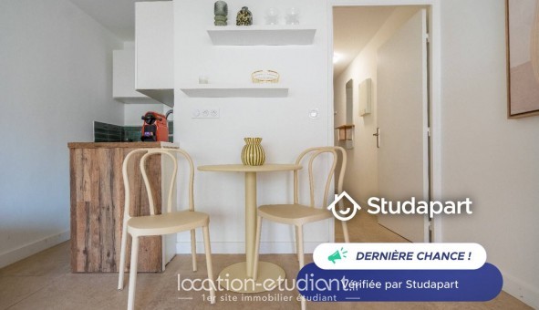 Logement tudiant Studio à Saint Raphal (83700)