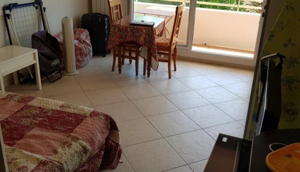 Logement �tudiant Studio &agrave; Saint Rapha�l (83700)