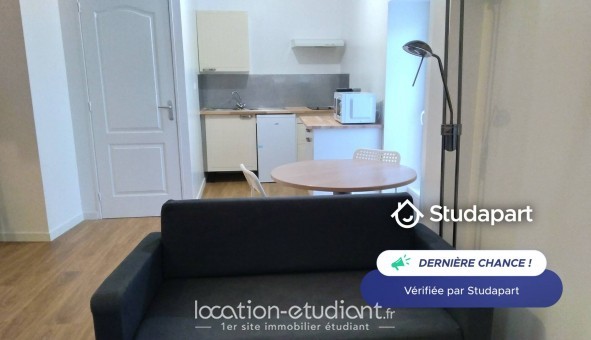 Logement tudiant Studio à Saint Sbastien sur Loire (44230)