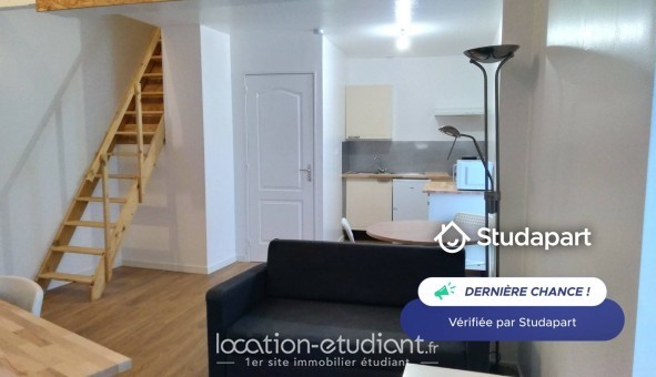 Logement tudiant Studio à Saint Sbastien sur Loire (44230)