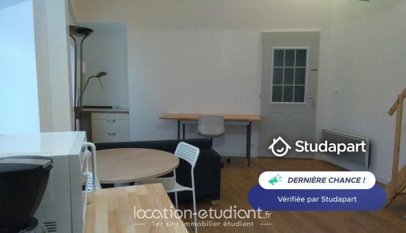 Logement tudiant Studio à Saint Sbastien sur Loire (44230)