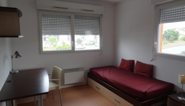 Logement tudiant Location Studio Vide Saint Sbastien sur Loire (44230)