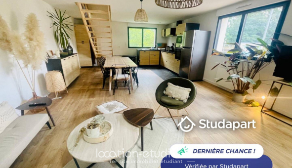 Logement �tudiant Studio &agrave; Saint S�bastien sur Loire (44230)