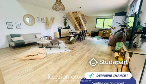 Logement �tudiant Studio &agrave; Saint S�bastien sur Loire (44230)