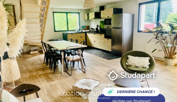 Logement �tudiant Studio &agrave; Saint S�bastien sur Loire (44230)