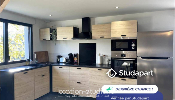 Logement �tudiant Studio &agrave; Saint S�bastien sur Loire (44230)