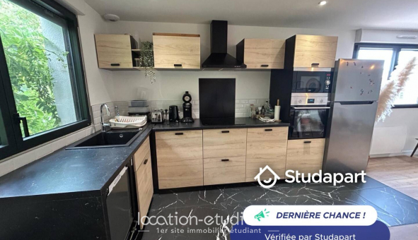 Logement �tudiant Studio &agrave; Saint S�bastien sur Loire (44230)