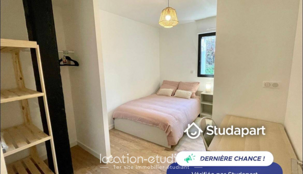 Logement �tudiant Studio &agrave; Saint S�bastien sur Loire (44230)