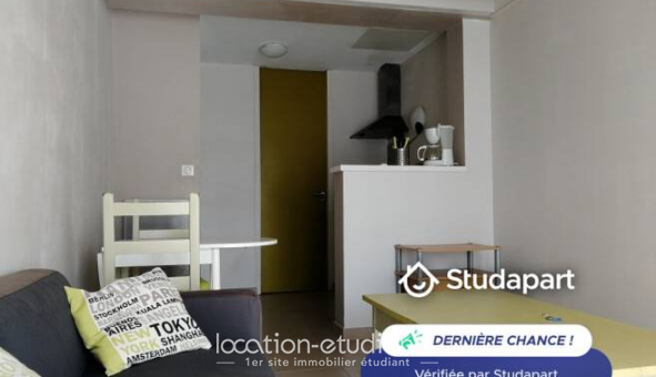 Logement �tudiant Studio &agrave; Saint S�bastien sur Loire (44230)