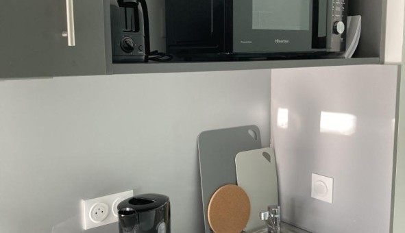 Logement tudiant Studio à Saint Sylvain d'Anjou (49480)