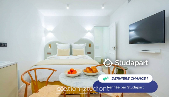 Logement �tudiant Studio &agrave; Saint Tropez (83990)