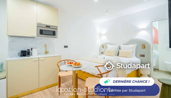 Logement �tudiant Studio &agrave; Saint Tropez (83990)