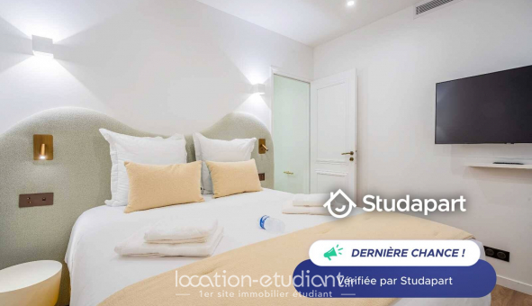 Logement �tudiant Studio &agrave; Saint Tropez (83990)