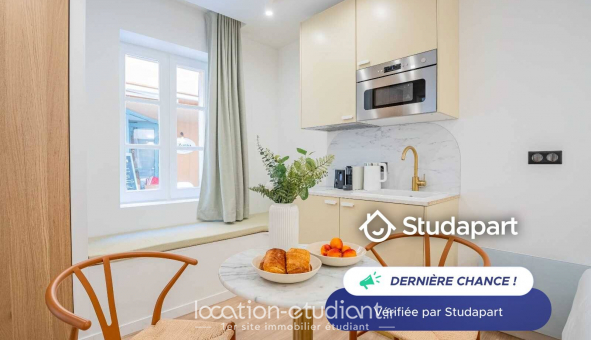 Logement �tudiant Studio &agrave; Saint Tropez (83990)