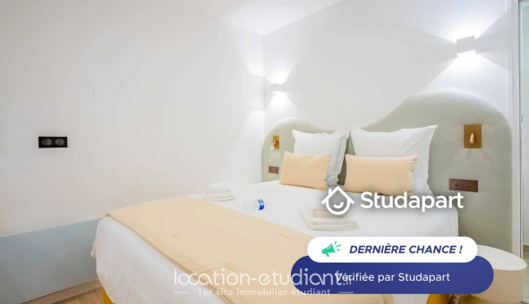 Logement �tudiant Studio &agrave; Saint Tropez (83990)