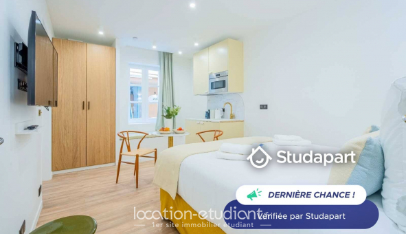 Logement �tudiant Studio &agrave; Saint Tropez (83990)