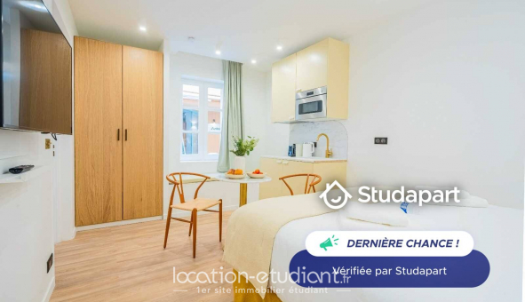 Logement �tudiant Studio &agrave; Saint Tropez (83990)