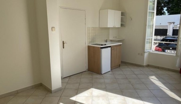 Logement tudiant Studio à Saint Vrain (91770)