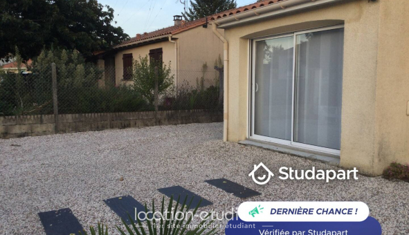 Logement tudiant Studio à Saint Yrieix sur Charente (16710)