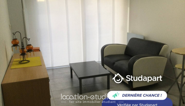 Logement tudiant Studio à Saint Yrieix sur Charente (16710)