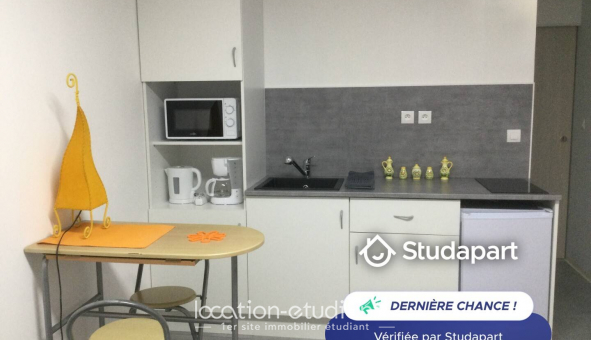 Logement tudiant Studio à Saint Yrieix sur Charente (16710)