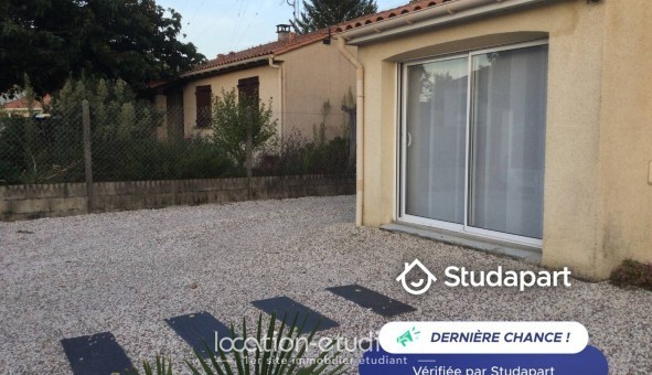 Logement tudiant Studio à Saint Yrieix sur Charente (16710)