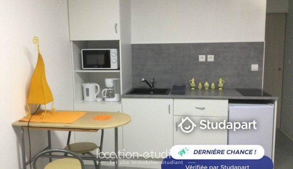 Logement tudiant Studio à Saint Yrieix sur Charente (16710)