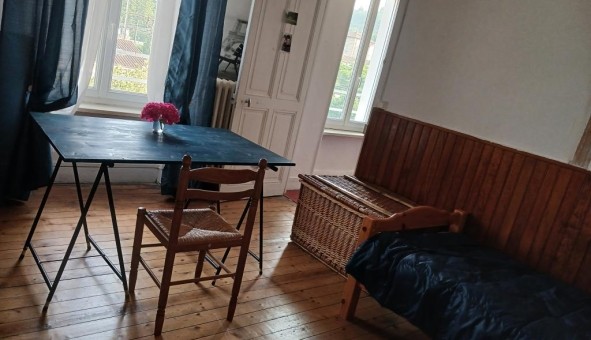 Logement tudiant Studio à Sainte Colombe (69560)