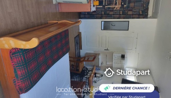 Logement tudiant Location Studio Meublé Sainte Eulalie (33560)