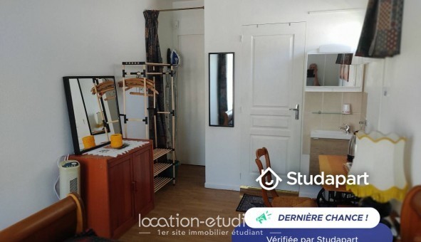 Logement tudiant Studio à Sainte Eulalie (33560)