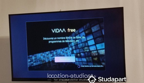 Logement �tudiant Studio &agrave; Sainte Eulalie (33560)