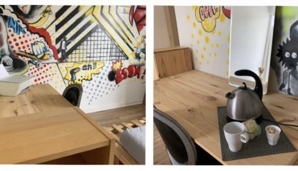 Logement �tudiant Studio &agrave; Sainte Foy l�s Lyon (69110)