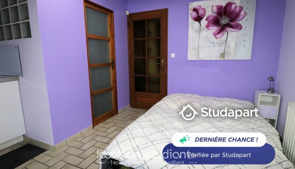 Logement tudiant Studio à Sainte Genevive des Bois (91700)
