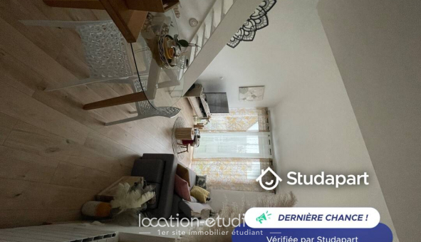 Logement �tudiant Location Studio Meubl&eacute; Sainte Genevi�ve des Bois (91700)