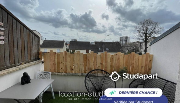 Logement �tudiant Studio &agrave; Sainte Genevi�ve des Bois (91700)