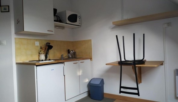 Logement �tudiant Studio &agrave; Sainte Luce sur Loire (44980)