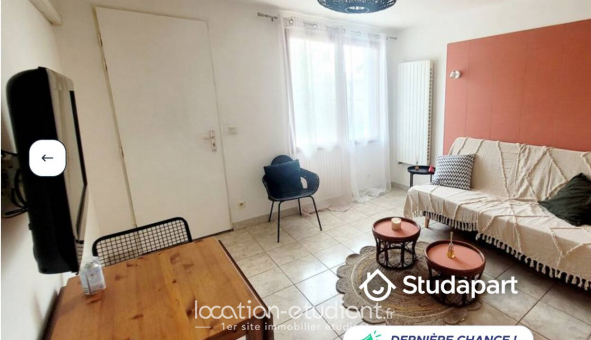 Logement tudiant Studio à Sainte Savine (10300)
