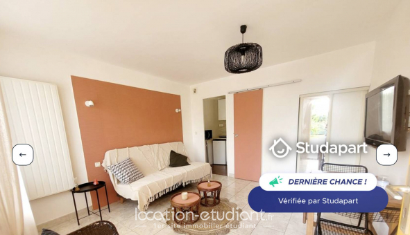 Logement tudiant Studio à Sainte Savine (10300)
