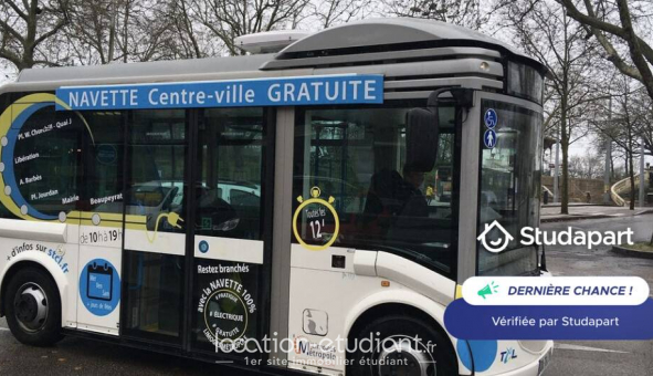 Logement tudiant Studio à Sainte Savine (10300)