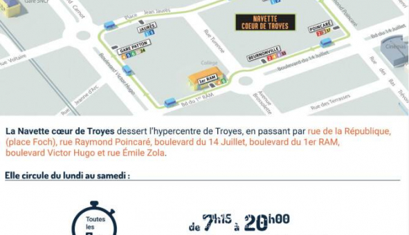 Logement tudiant Studio à Sainte Savine (10300)