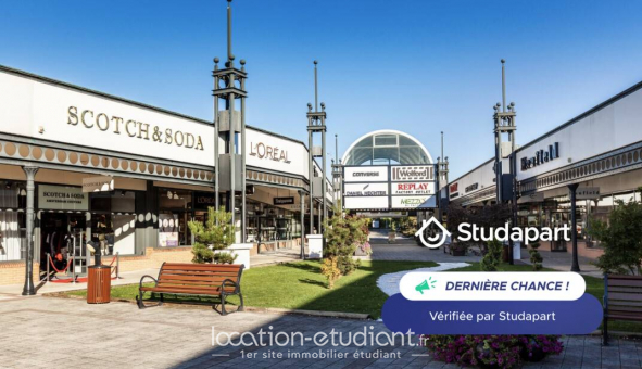 Logement tudiant Studio à Sainte Savine (10300)