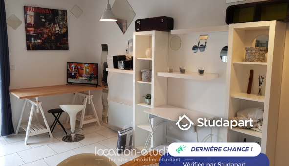 Logement tudiant Location Studio Meublé Sainte Savine (10300)