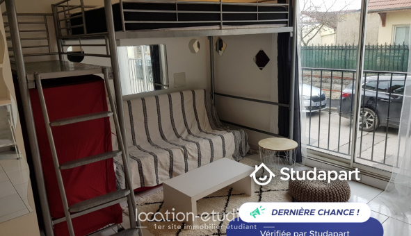 Logement tudiant Studio à Sainte Savine (10300)