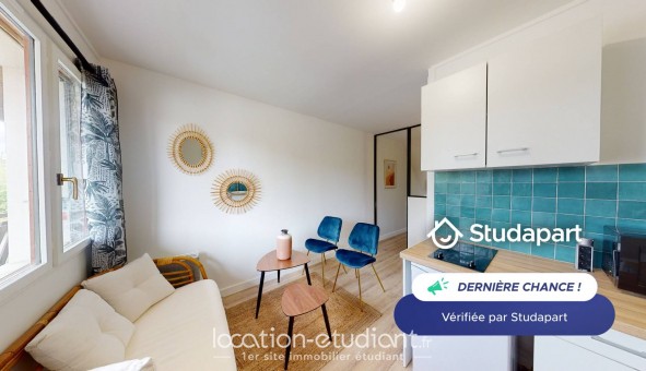 Logement tudiant Studio à Sainte Savine (10300)