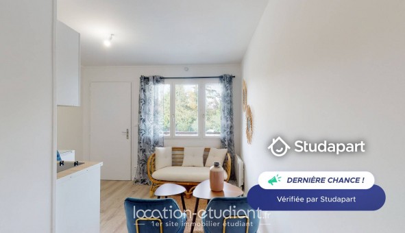 Logement tudiant Studio à Sainte Savine (10300)