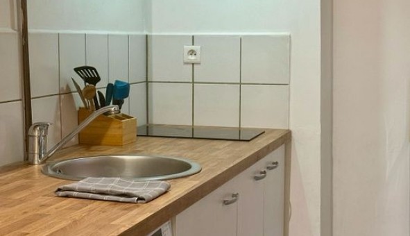 Logement �tudiant Studio &agrave; Salernes (83690)
